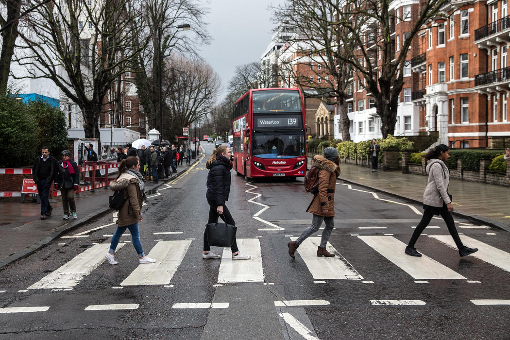 Siéntete un Beatle en Abbey Road