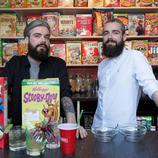 Una tienda de cereales, el local de moda de Londres