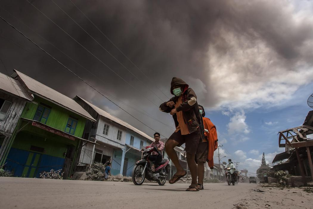 La segunda erupción de 2016