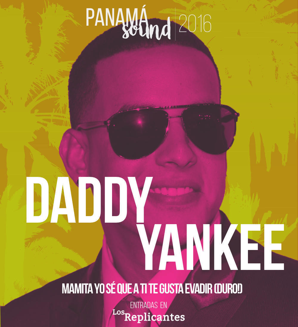 Daddy Yankee confirma en la primera edición de Panamá Sound