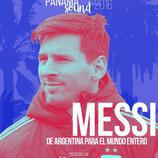 Messi se suma al cartel de la primera edición de Panamá Sound