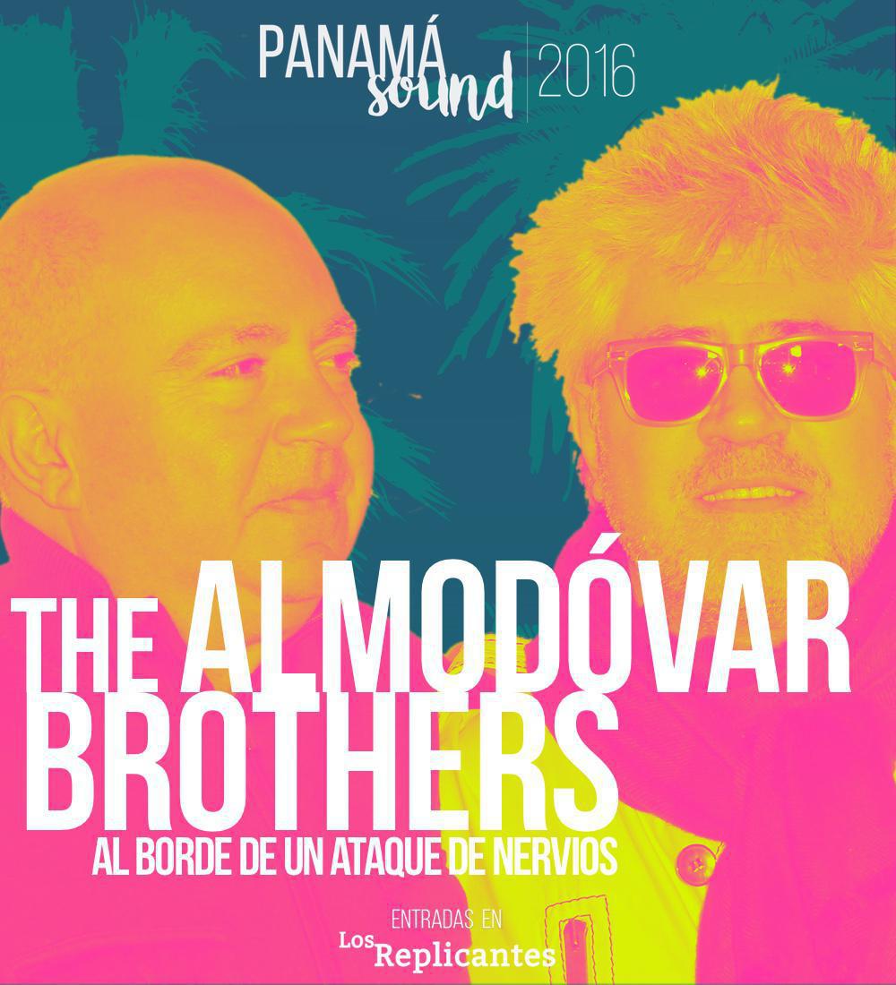 The Almodóvar Brothers en plan travesti radical en la primera edición de Panamá Sound