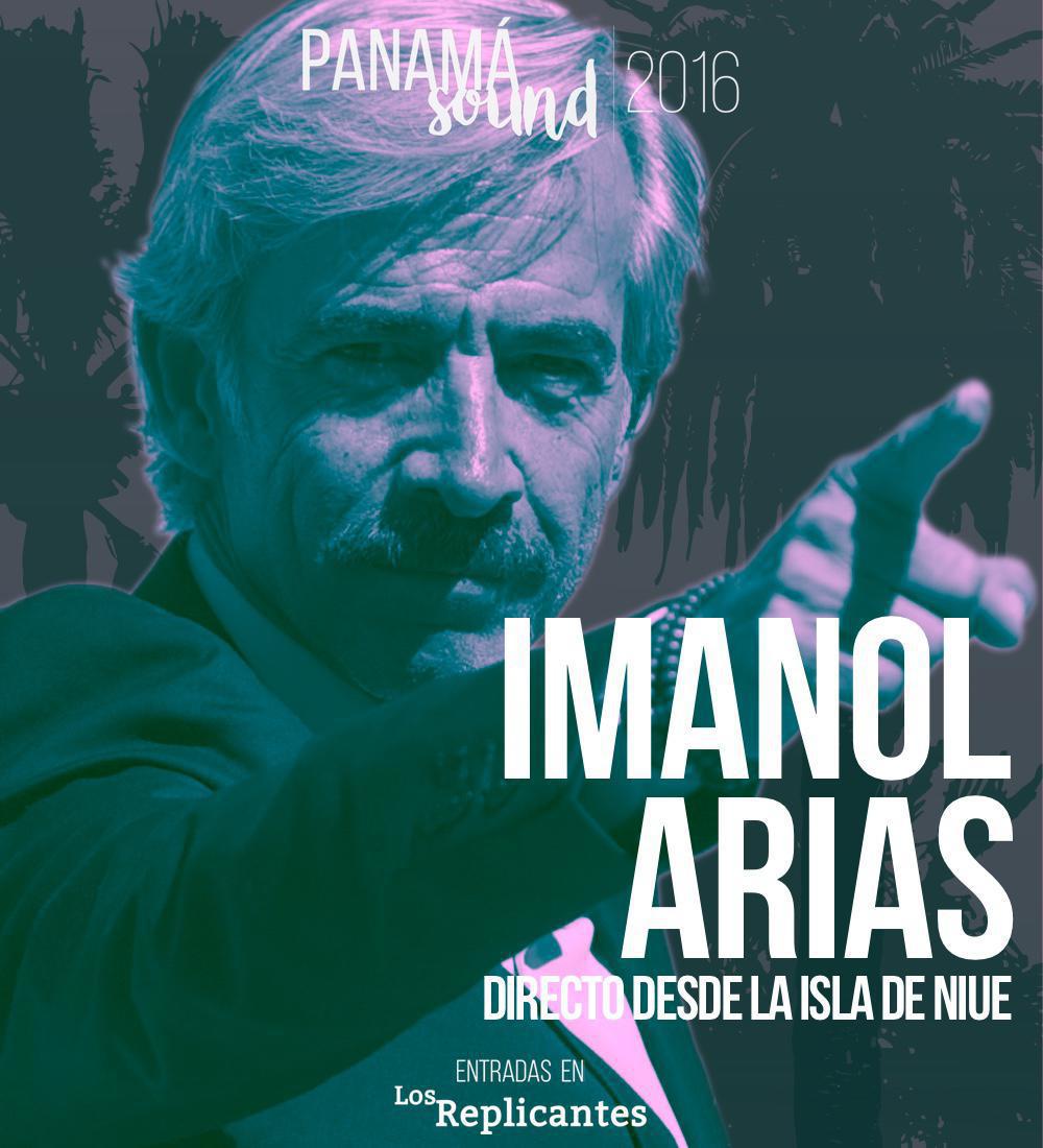 Imanol Arias, fichado para la primera edición de Panamá Sound