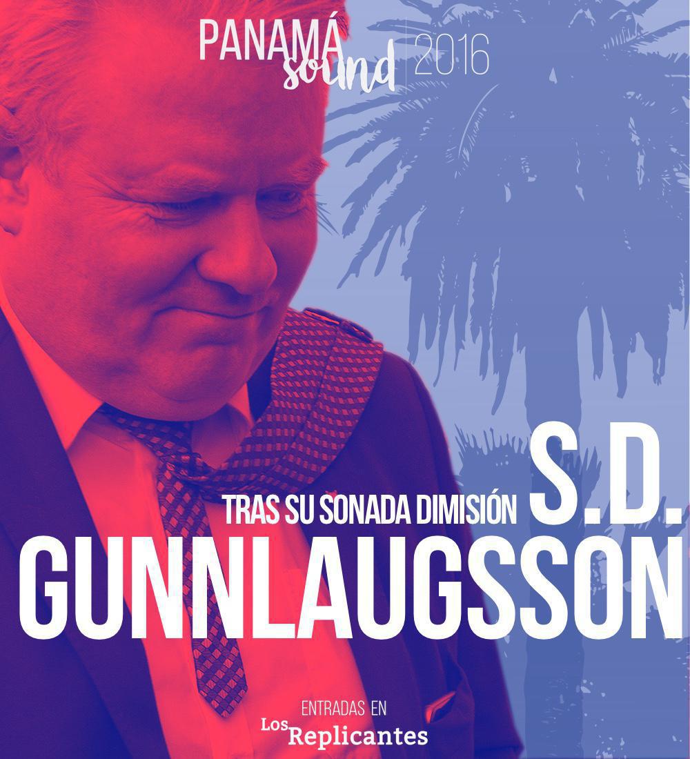 S. D. Gunnlaugsson también estará en la primera edición de Panamá Sound