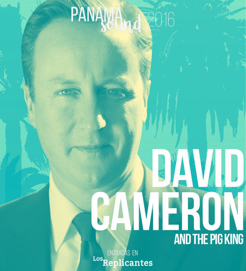 David Cameron, confirmado en Panamá Sound