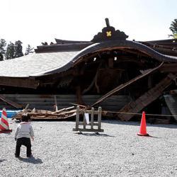 Kumamoto: las imágenes de la destrucción tras el terremoto