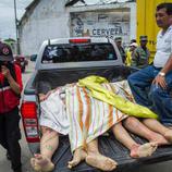 Víctimas del terremoto de Ecuador