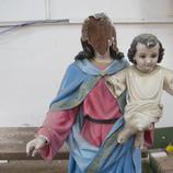 Jesús destrozado en El Carmen