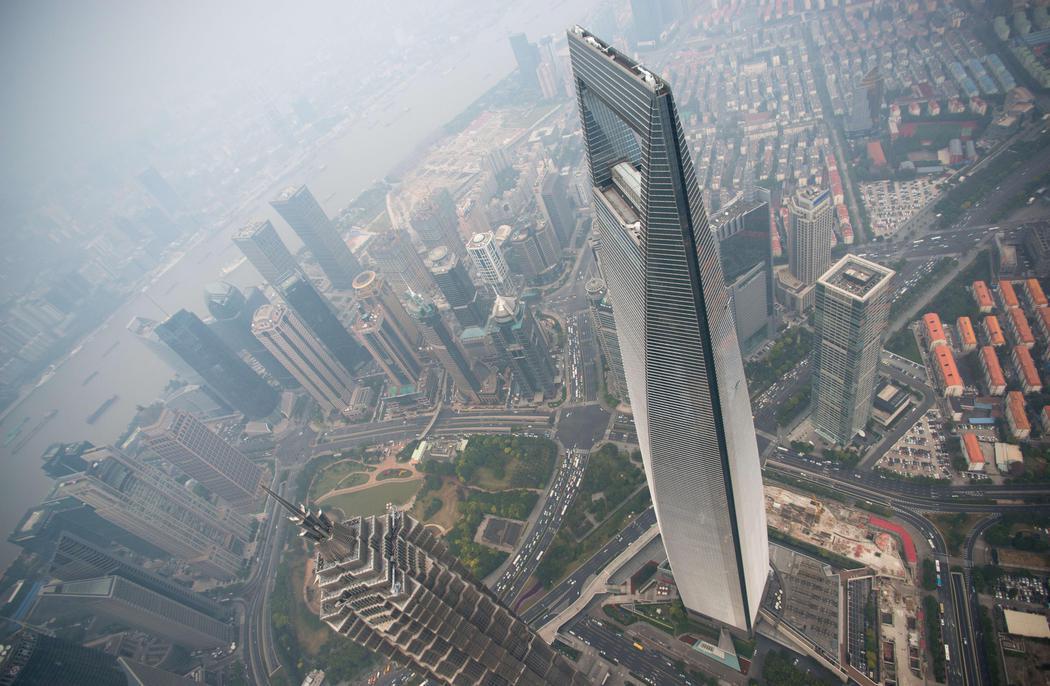 10 - Shanghai World Financial Center