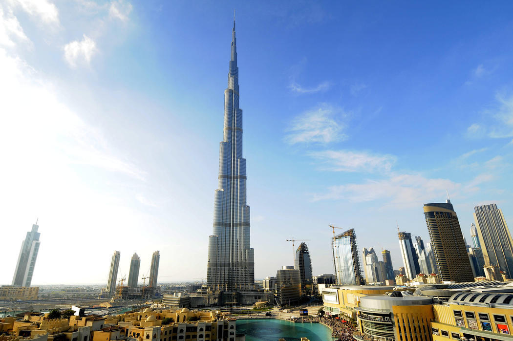 1 - Burj Khalifa