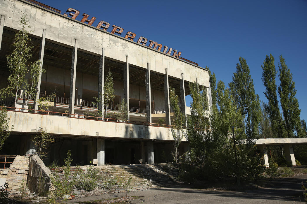 El 'Energetik', el centro cultural que quedó atrapado en el tiempo