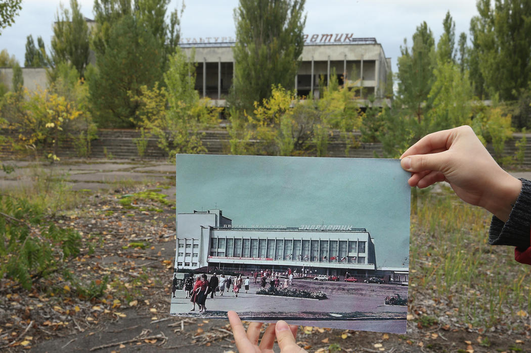 El antes y el después del centro cultural Energetyk