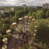 La noria del parque de Pripyat, 30 años después