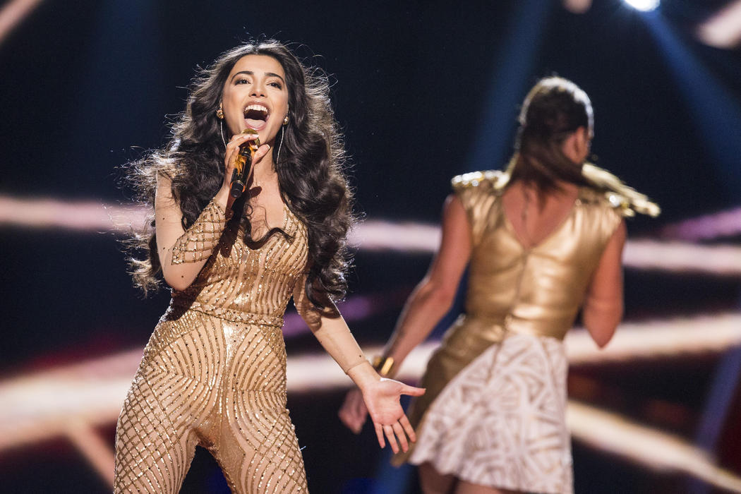 Samra, de Azerbaiyán, en Eurovisión 2016