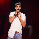 Freddie, de Hungría, en la Final de Eurovisión 2016