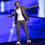 Amir, representante de Francia en la final de Eurovisión 2016