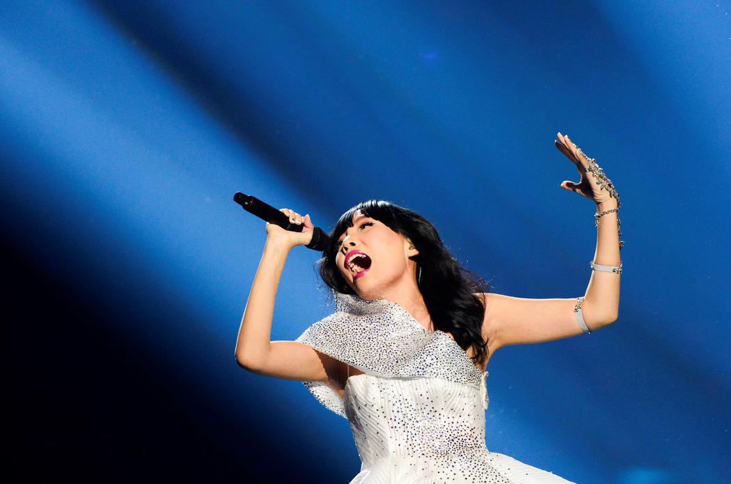Dami Im, de Australia, en Eurovisión 2016