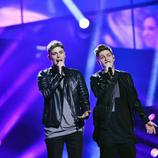 Joe and Jake, representantes del Reino Unido en Eurovisión 2016