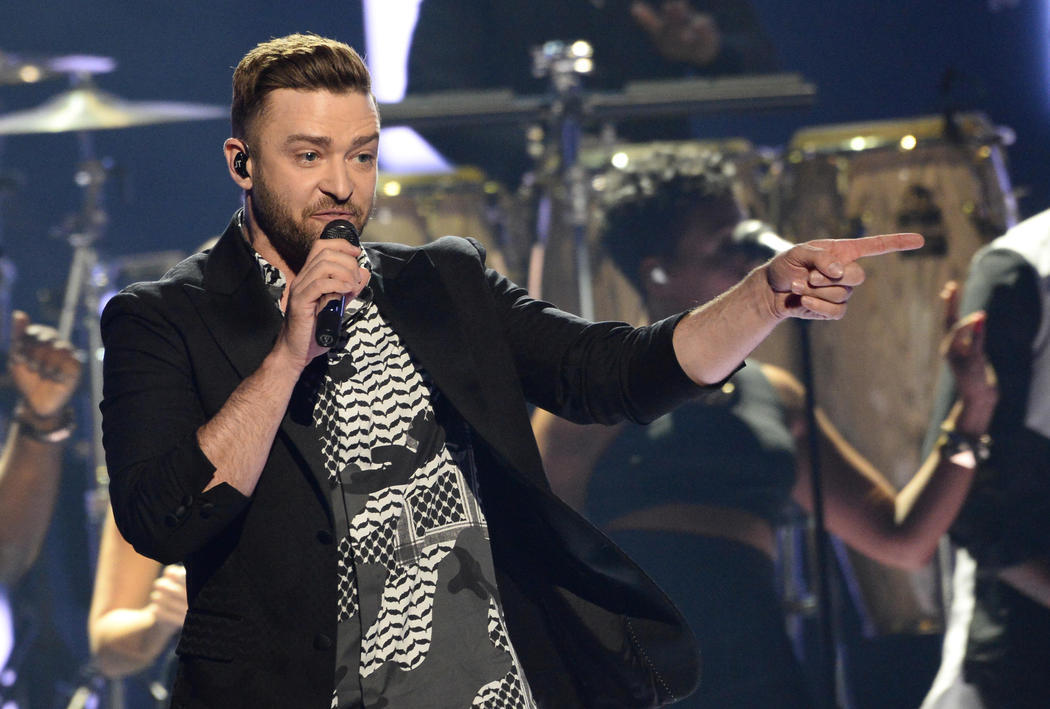 Justin Timberlake en Eurovisión 2016