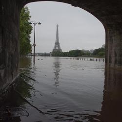 El Sena inunda París