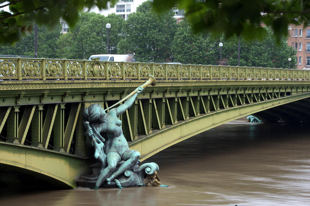 Los puentes, al borde del colapso