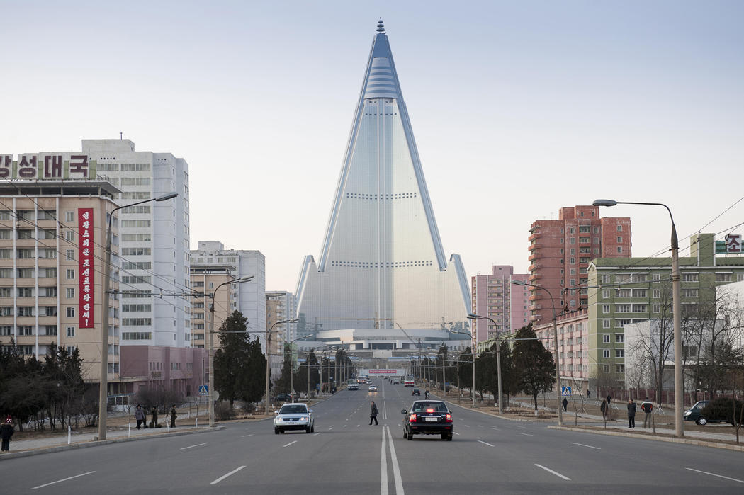 Ryugyong, el hotel fantasma