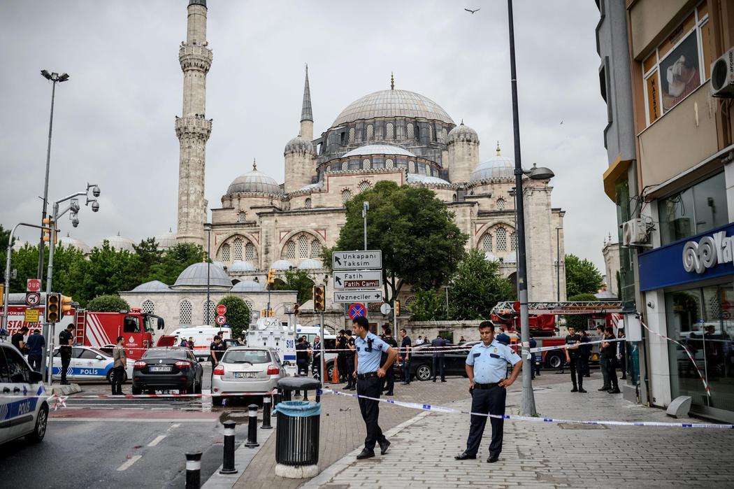 Estado de Alerta en Turquía