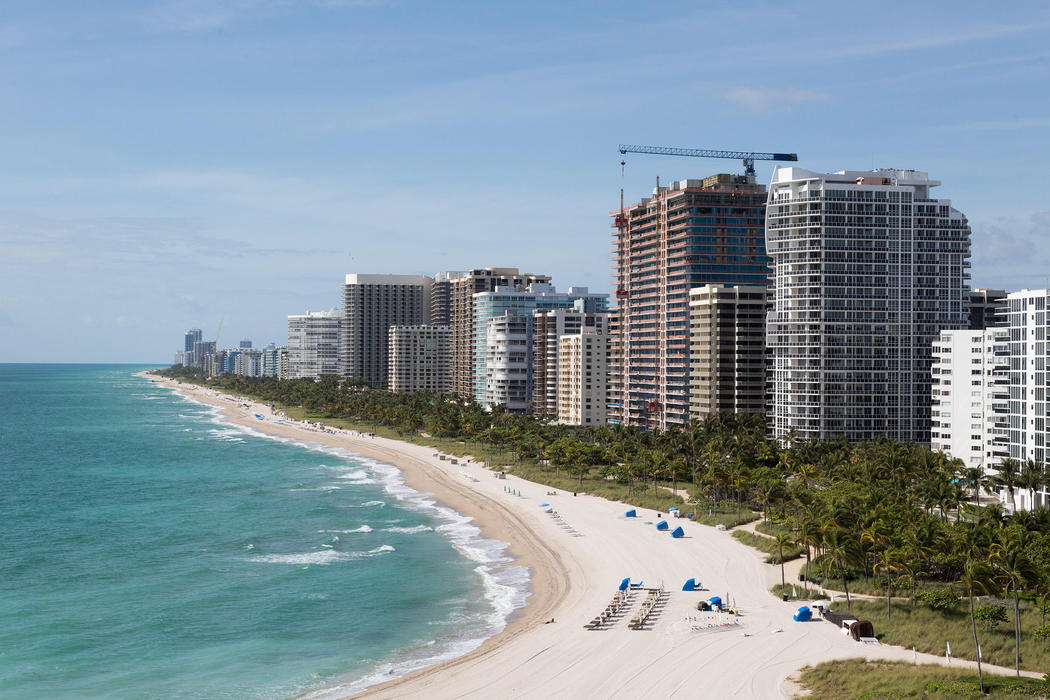 Las grandes playas de Miami