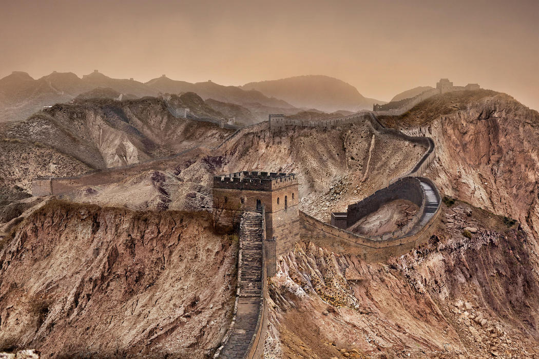 La Gran Muralla China, seca