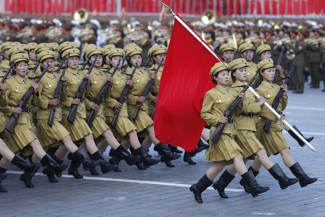 Un ejército de mujeres