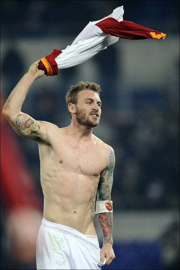 Daniele De Rossi (Italia)