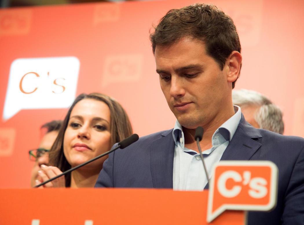 Decepción en la sede de Ciudadanos