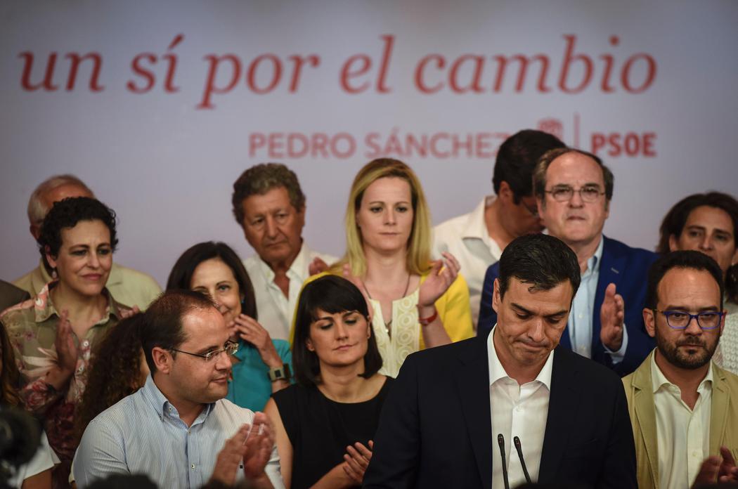 El resultado más bajo de la historia del PSOE