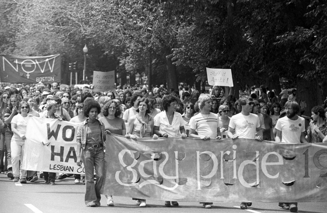 Boston se manifiesta por el Orgullo en 1970