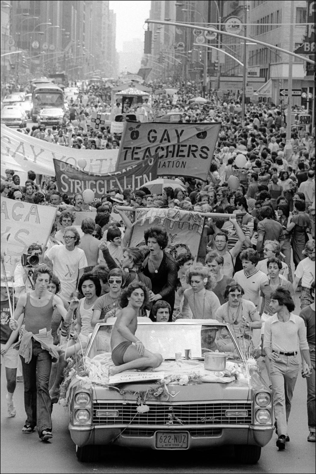 Orgullo LGTB de Nueva York en 1975