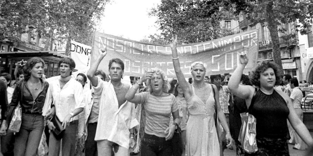 Primer Orgullo organizado en España