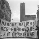 Orgullo LGTB en París en 1982