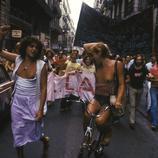 Manifestación en Barcelona de 1978