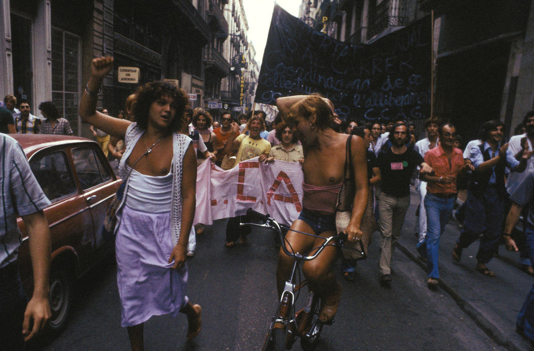 Manifestación en Barcelona de 1978
