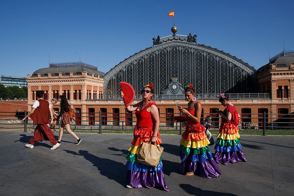 Madrid: capital gay