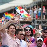 Justin Trudeau, embajador LGBT