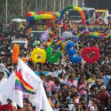 Marcha multitudinaria en Lima