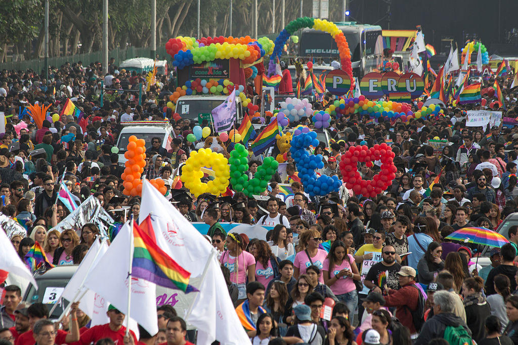 Marcha multitudinaria en Lima