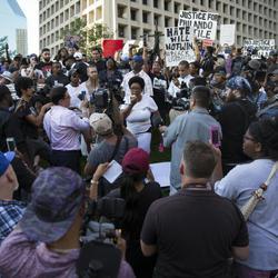 Tiroteo en Dallas durante las protestas por la brutalidad policial