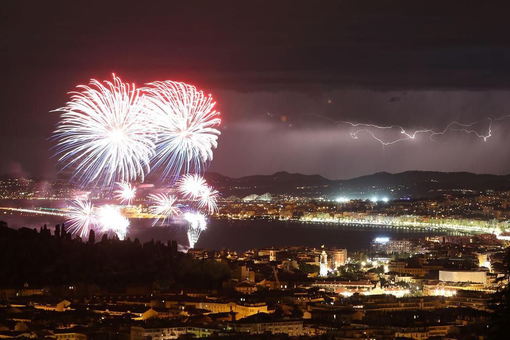 Francia celebraba el Día Nacional