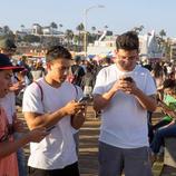 Pokémon Go en Santa Monica en Los Ángeles