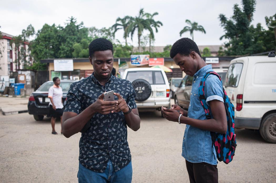 La fiebre Pokémon Go llega hasta Nigeria