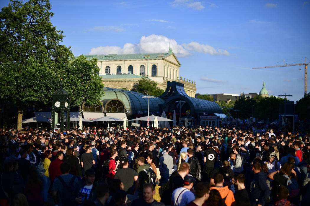 Más de 1.200 jugadores de Pokémon Go en Hanover