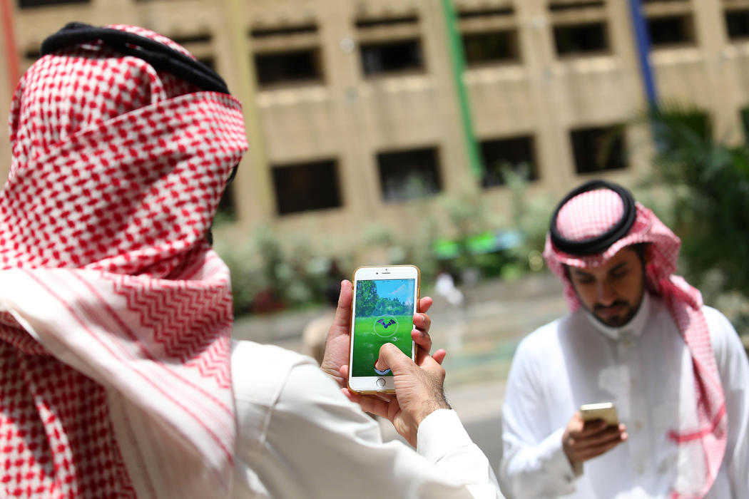 'Pokémon Go' invade Arabia Saudí