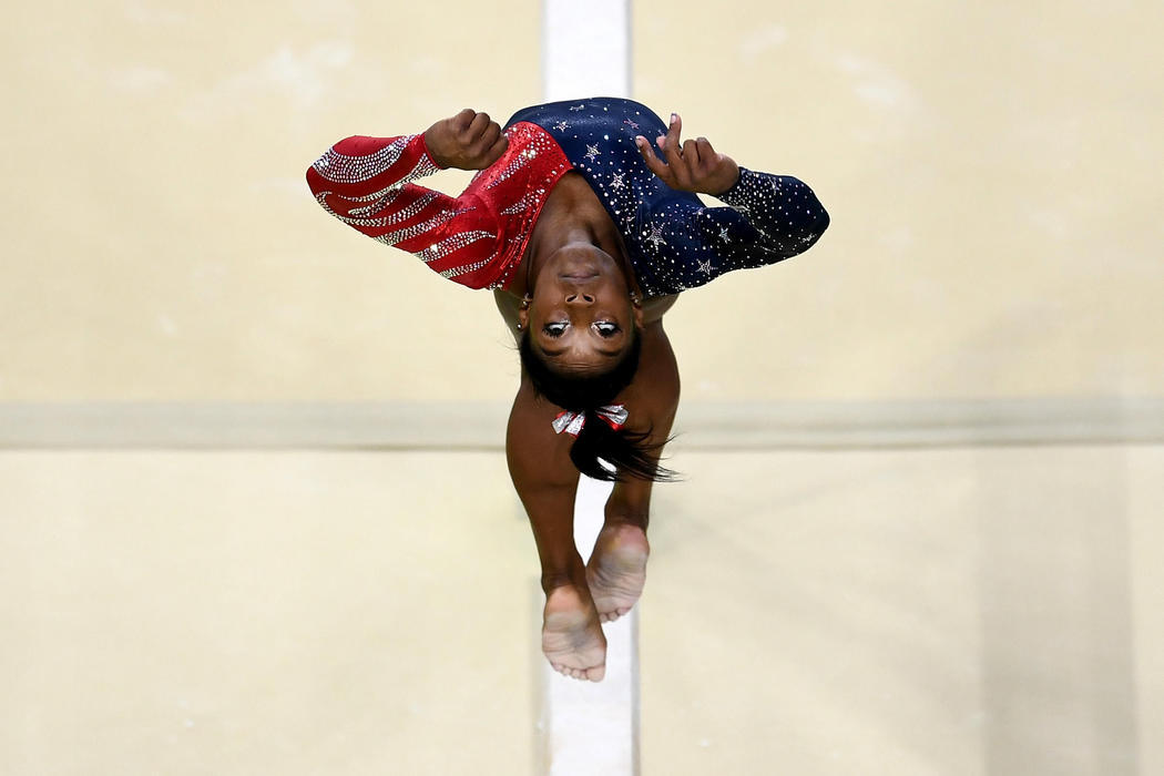 Equilibrio para conseguir el oro